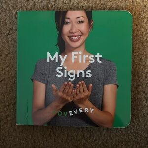 Lovevery Book- My first signs